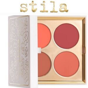 Stila National Treasure Convertible Color Lip & Cheek Cream- Quad 1
